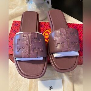 ✨NEW✨TORY BURCH DOUBLE T SPORT SLIDE